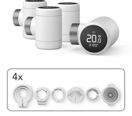TADO 105208 Chytrá termostatická hlavice X Quatro Pack TADO 105208 Chytrá termostatická hlavice X Quatro Pack